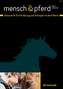 Cover der Zeitschrift Mensch und Pferd international